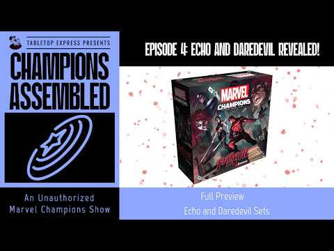 First Look at Every New Echo & Daredevil Cards | Marvel Champions Preview