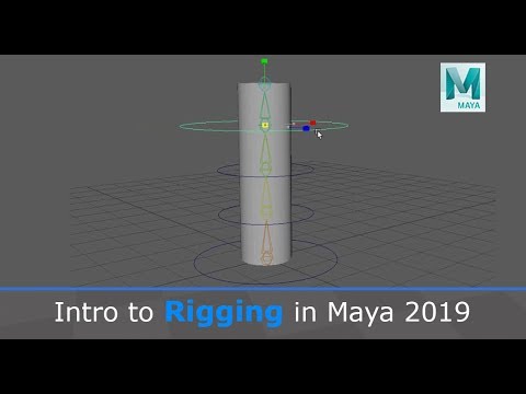 Intro to Rigging in Maya 2019