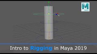 Intro to Rigging in Maya 2019
