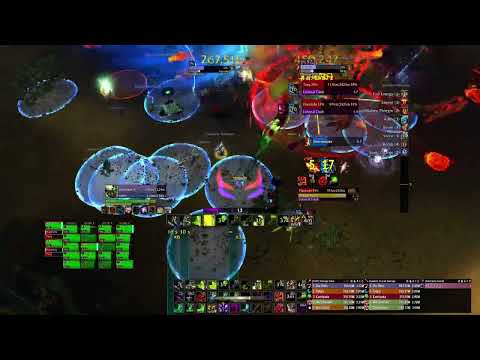 Cauldron of Carnage Heroic | Destruction Warlock PoV | 3.81M DPS