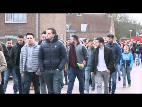 Stille tocht voor Jerfi en Melda in Etten-Leur