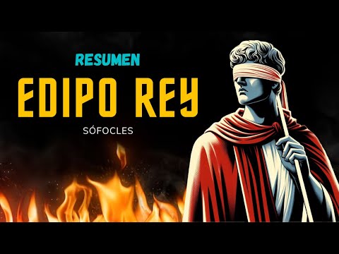 EDIPO REY DE SÓFOCLES - RESUMEN