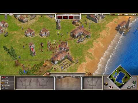 Age of Mythology Poseidon vs Hades HD
