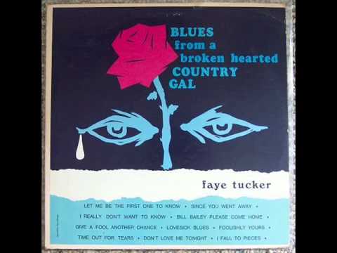 Faye Tucker "Foolishly Yours"