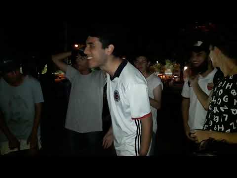 CIRI HEGEL vs MATHHEO LITIO vs BITRI GIANT - 4tos 2vs2 (Fecha 3) TxE Flecha Freestyle 04/01