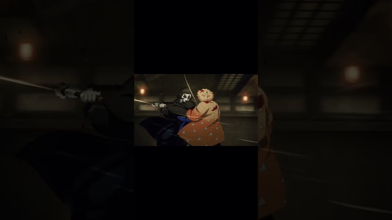 鬼滅の刃…#鬼滅の刃 #我妻善逸 #名言 #shorts