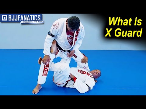 What is X Guard by Marcos Santos