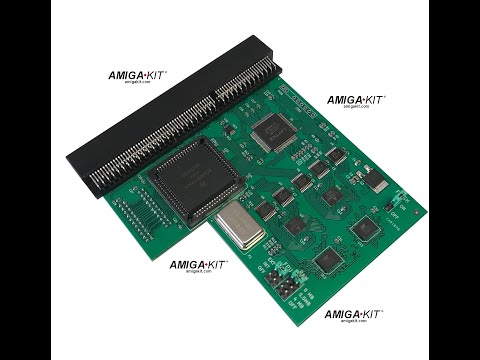 Amiga Kit A1200 8MB Flash Fast RAM Memory Expansion