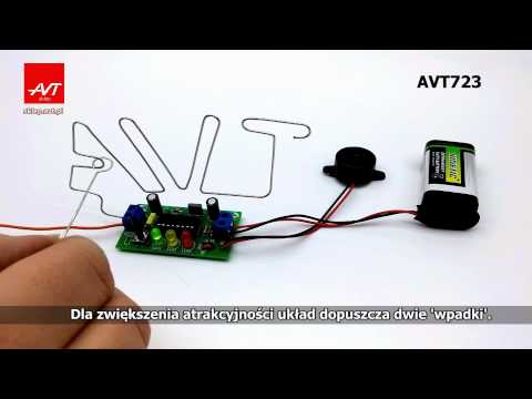 AVT723 - Uniwersalna gra zręcznościowa