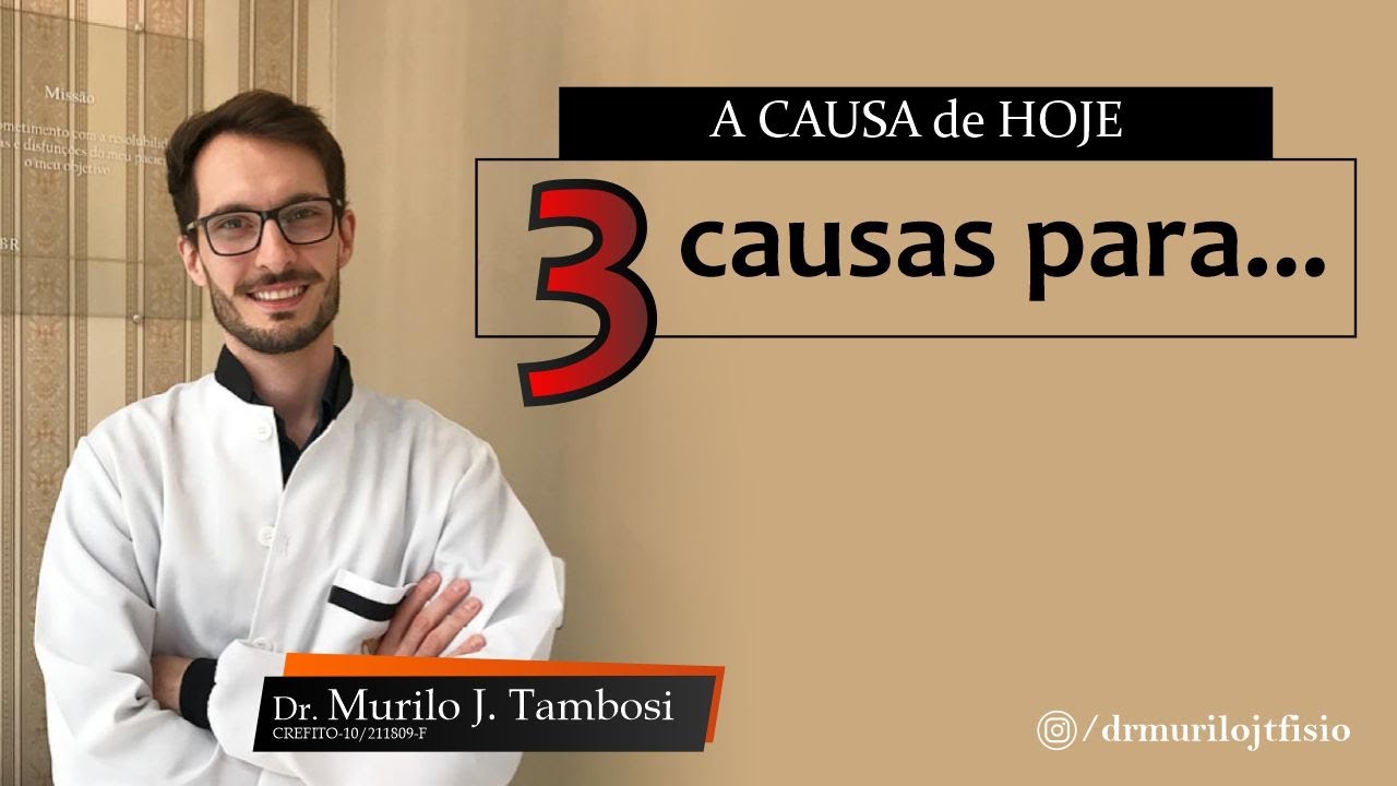 03 Causas para: EPICONDILITE