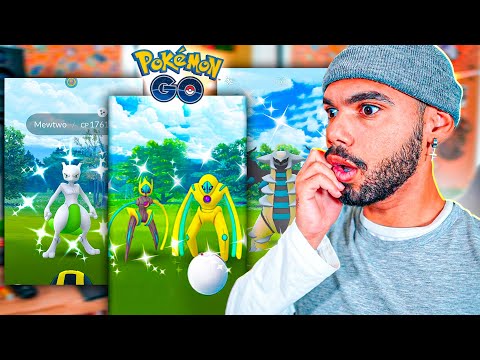 TODO MUNDO TERÁ SHINY LENDÁRIO DE GRAÇA - POKEMON GO | Cris |
