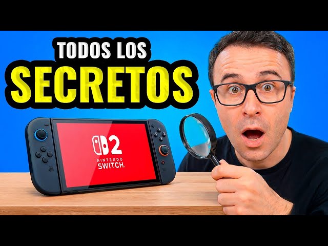 Vídeo relacionado con Game Traveler RDS Industries - Funda de Lujo para Nintendo Switch 2, OLED y Sistemas de Nintendo Switch. Negro, con Capacidad para 12 Tarjetas de Juego y 2 Fundas para Tarjetas microSD