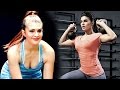 Jacqueline Fernandez HOT Workout In Gym Watch Video