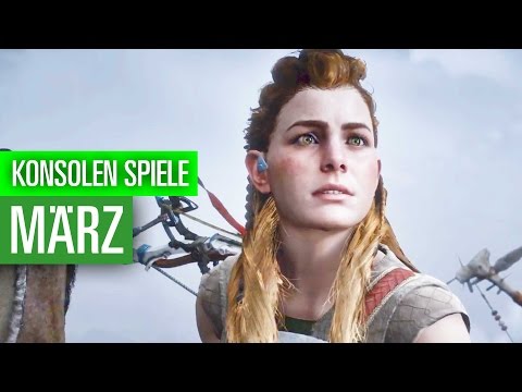 Konsolen Spiele Releases / MÄRZ 2017 - Horizon, Mass Effect: Andromeda, Ghost Recon Wildlands
