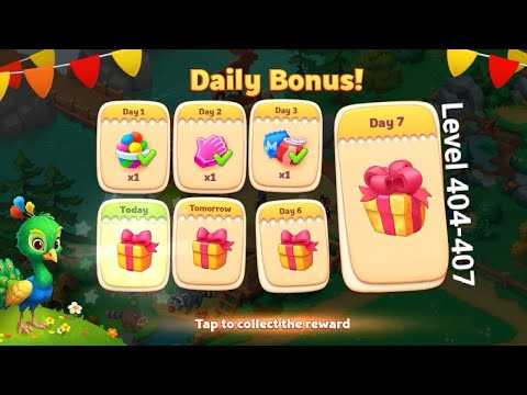 Gameplay Wildscapes Level 404-407