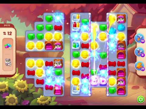 HomeScapes Level 9470 no boosters (9520 for other countries)