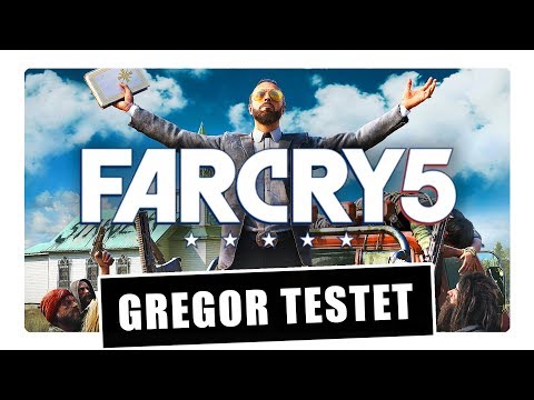 Gregor testet Far Cry 5 (Review / Test)