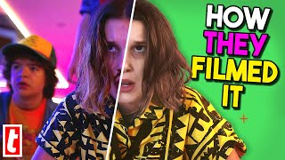 Stranger Things: What Season 3 Scenes Look Like Without CGI
