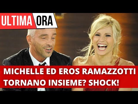 Scandalo: Michelle Hunziker ed Eros Ramazzotti beccati di nascosto