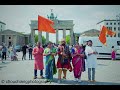 Chatrapati Shivaji Maharaj Marathi Dance Welcoming Narendra Modiji In Germany