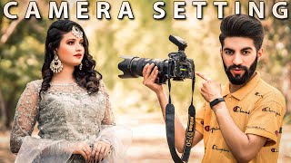 Camera Setting for Portrait Photography in Wedding Photography,Pre Wedding Photoshoot & Photo Studio
