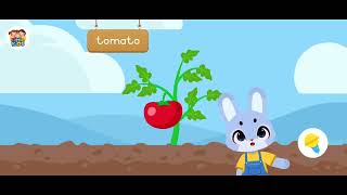 Learn Vegetables for Kids 🥕 | Healthy Food & Fun Learning | Giggle Academy