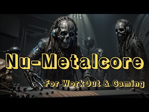 💿Nu-Metalcore Playlist🎧Get Boost of Adrenaline and Regain Vitality / For WorkOut & Gaming