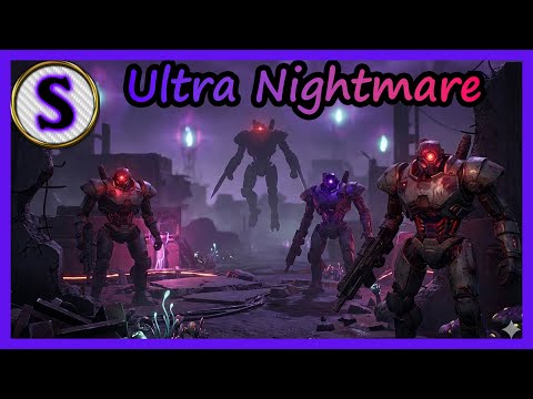 Deadzone: Rogue | ZONE 4 - Ultra Nightmare - Playthru w/ Extreme DPS Build