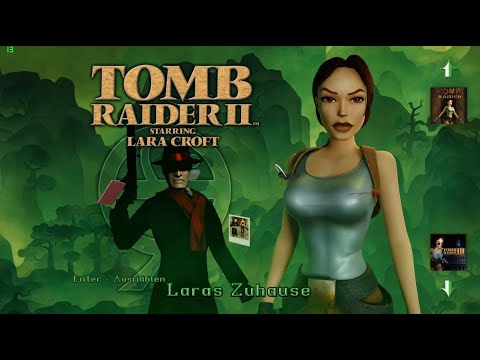 Let's Play Tomb Raider II REMASTERED – Part 1 – Intro Remaster and Lara's House