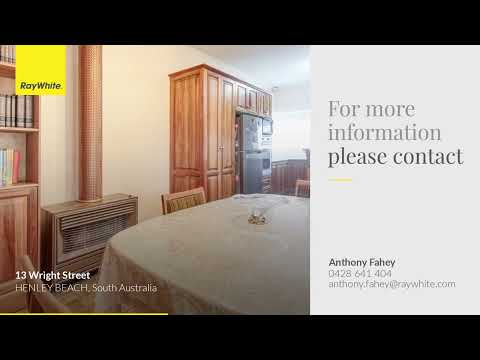 13 Wright Street, Henley Beach, SA 5022, 4 침실, 2 욕실, House