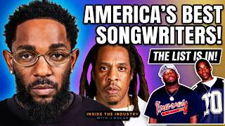 Kendrick Lamar, Jay-Z, OutKast Highlighted in Greatest American Songwriters List