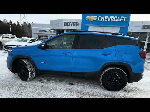 2024 GMC Terrain AT4