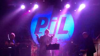 Lollipop Opera Public Image Limited Heaven 1st April 2012