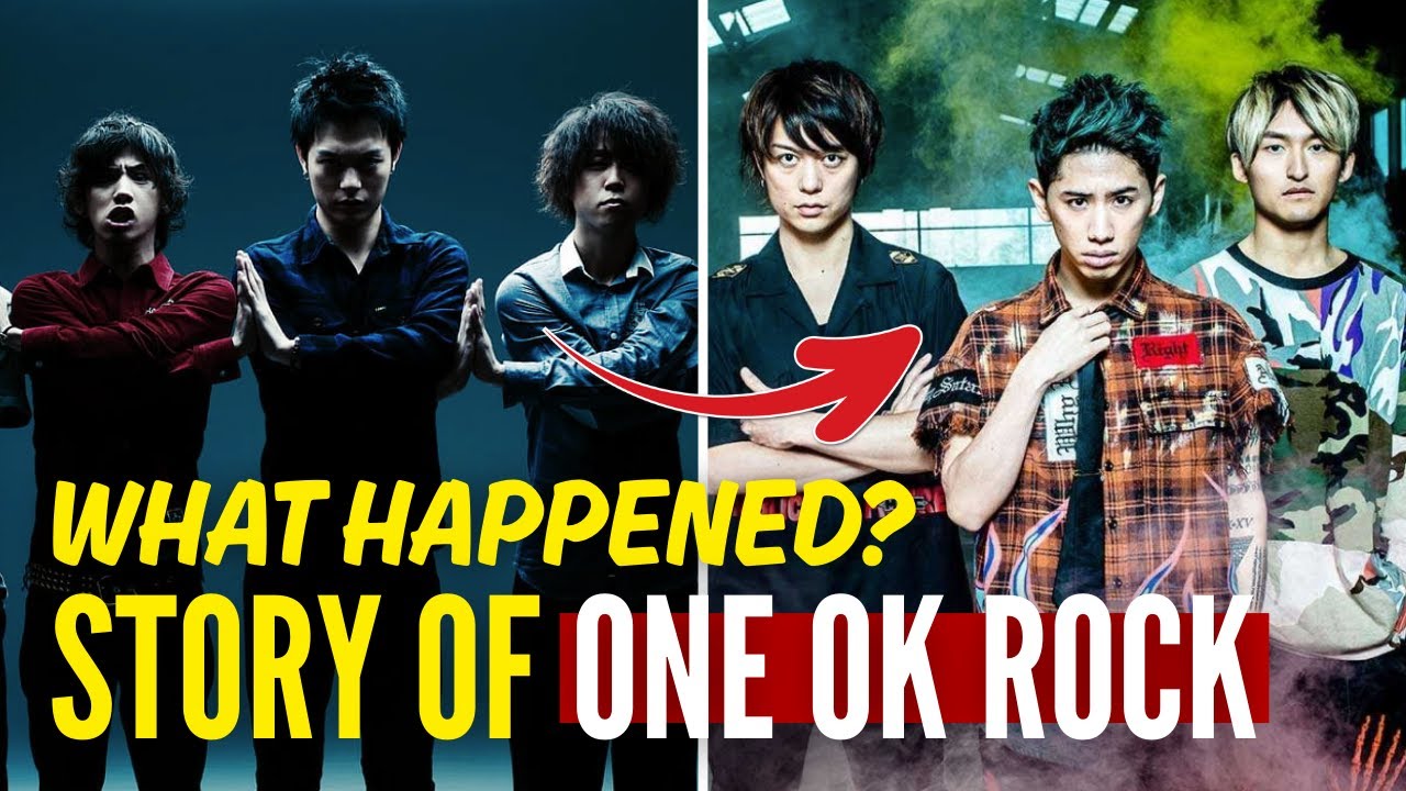 Why ONE OK ROCK Traded Their Raw Japanese Energy for the Western Mainstream (Part Two)