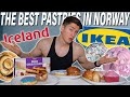 Finding The Best Pastries In Norway | Donuts, Cinnamon Buns + A Lot More! | Grocery Stores