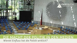 Die Macht der Politik in den Medien – Wieviel Einfluss hat die Politik wirklich?