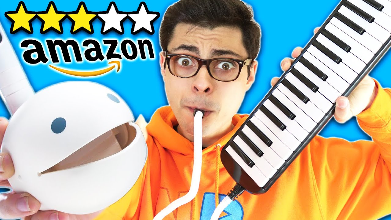 Gli 8 STRUMENTI MUSICALI più BUFFI e BIZZARRI Del Mondo ??