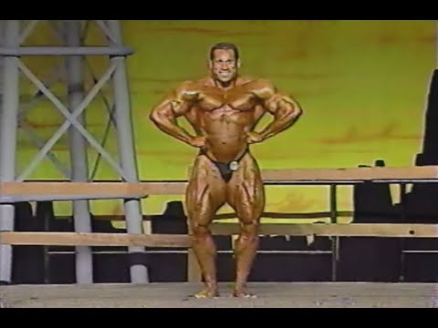 Dave Palumbo - 1997 NPC Nationals - 5th Place Heavyweights