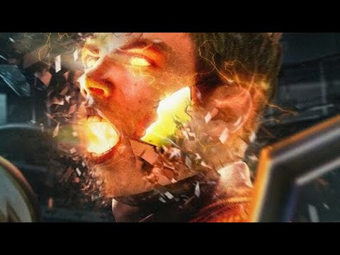 The Flash ⚡ The Battle Against The Speedforce ⚡ K-391, Alan Walker & Ahrix - End of Time