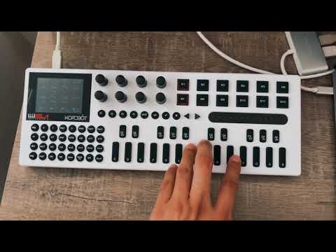 beat vlog #4: making a beat with my kordbot