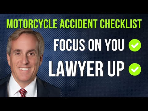 Road Rash & Red Tape: Prioritize Yourself & Your Motorcycle Accident Claim Video