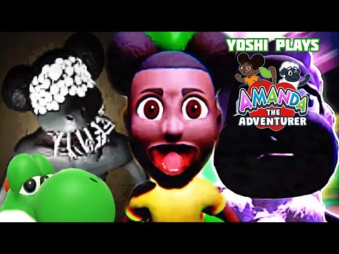 Yoshi plays - AMANDA THE ADVENTURER !!!