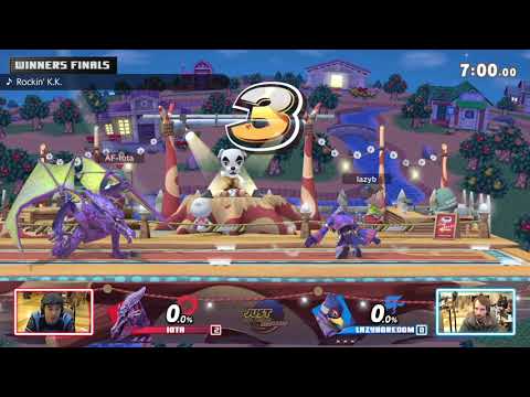 Iota (Ridley) vs Lazyboredom (Falco/Little Mac) [Winners Finals] - JRWI