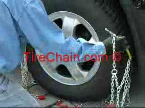 265-70-16 Tire Chains 4.5mm Diamond TUV