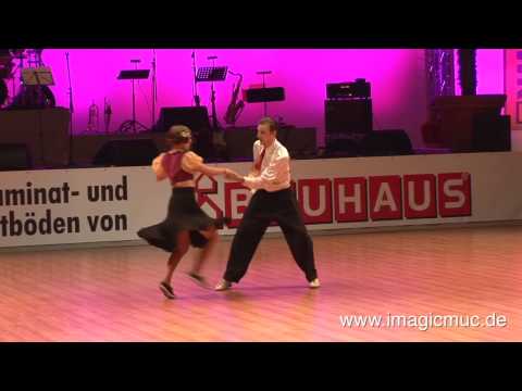 Lindy Hop - Frida Segerdahl & Sakarias Larsson - Euro Dance Festival 2009