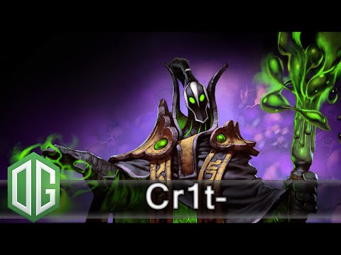 OG.Cr1t-  Rubick Gameplay -  OG Dota 2 - Ranked Match