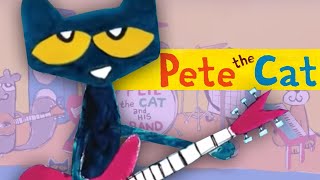 Pete the Cat's Groovy Imagination Hardcover Book