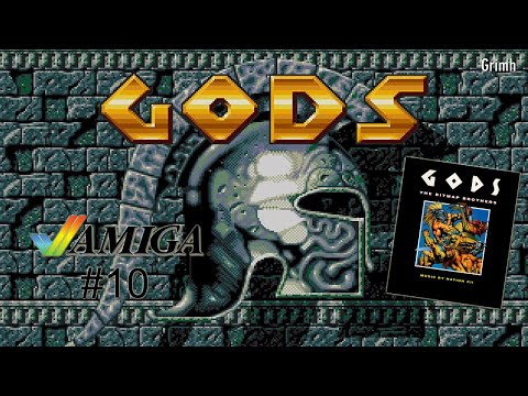 Gods - The Bitmap Brothers - 1991 - 30 min gameplay #amiga #commodore #games #gaming #retrogaming