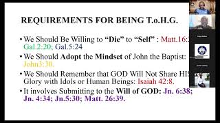 Bible Study Week 2 — Significance of the Name
