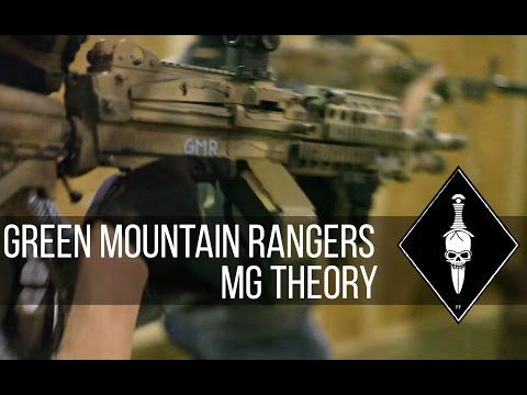 Green Mountain Rangers : Airsoft Machine Gun Theory